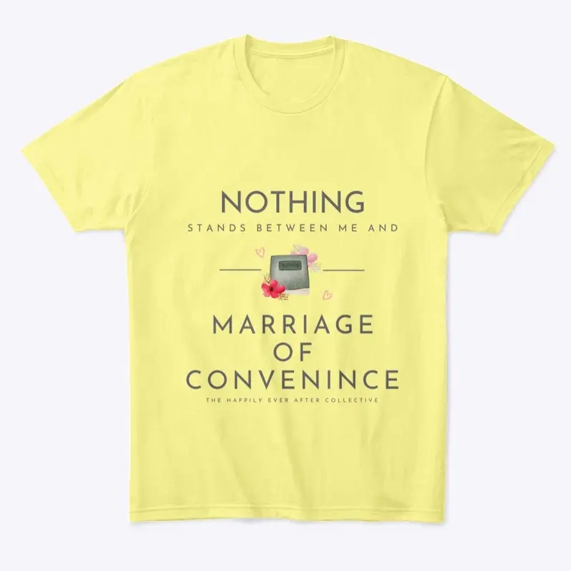 Marriage Of Convenience